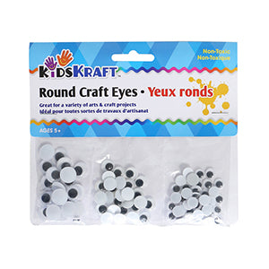 Googly Eyes, Round - 3 Sizes – Education Superstore