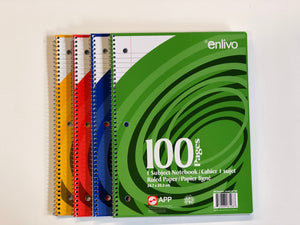 AP19 - Coil Notebook 100 Pgs