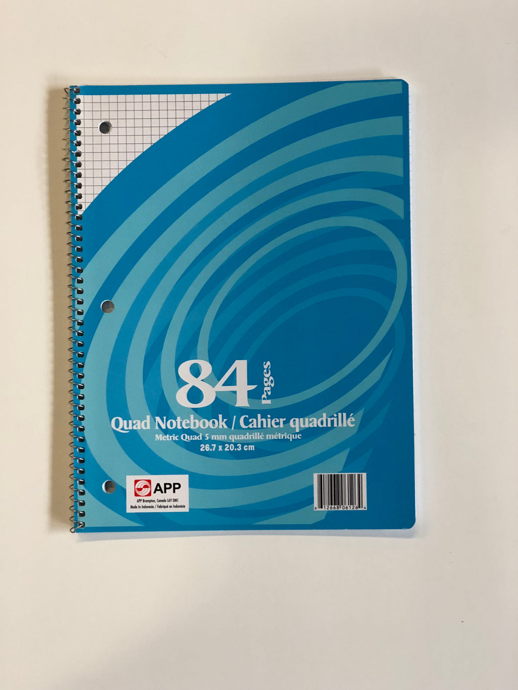 AP23 - Coil Metric Graph Book 80 Pgs