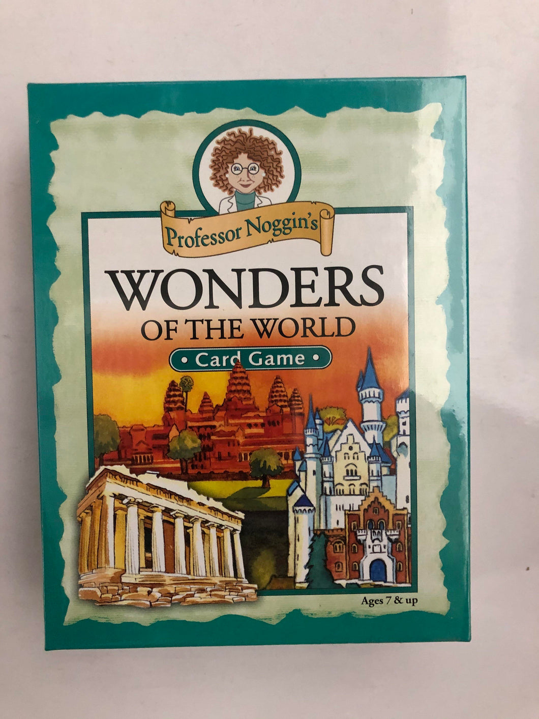 Wonders Of The World. Card Game | Grades 2-4