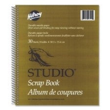HY10 - Studio Scrapbook Hilroy 30 sheets 30.4cm x 25.4cm