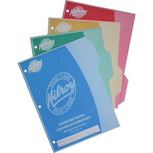 HY83 - Hilroy Redi-Tabs 40 pgs (Pack of 4)