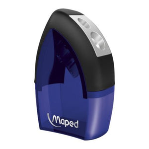 MP21 - Two Hole Metal Sharpener Container