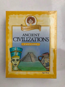 Ancient Civilizations. Card Game | Grades 2-4