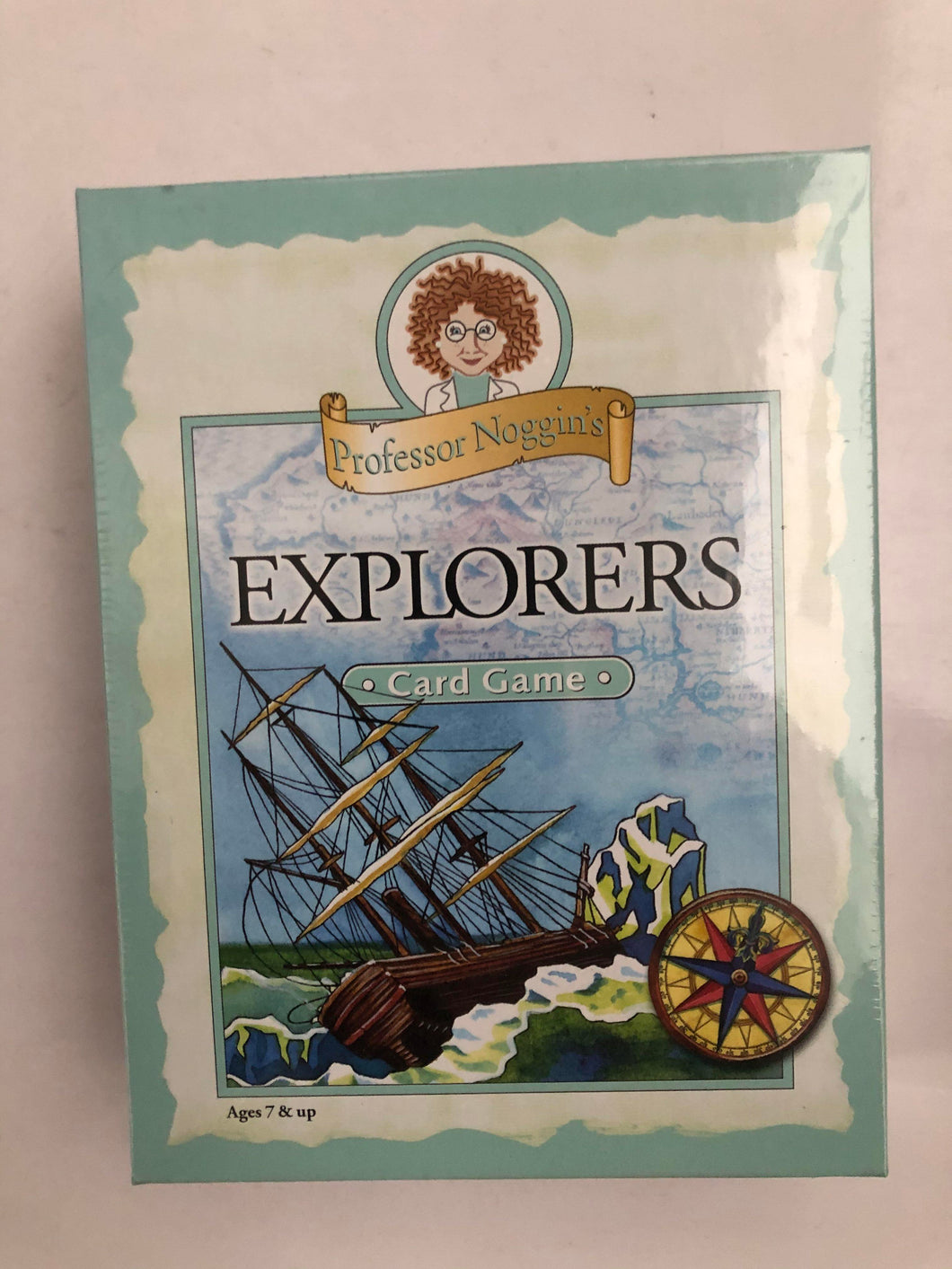 Explorers. Card Game | Grades 2-4