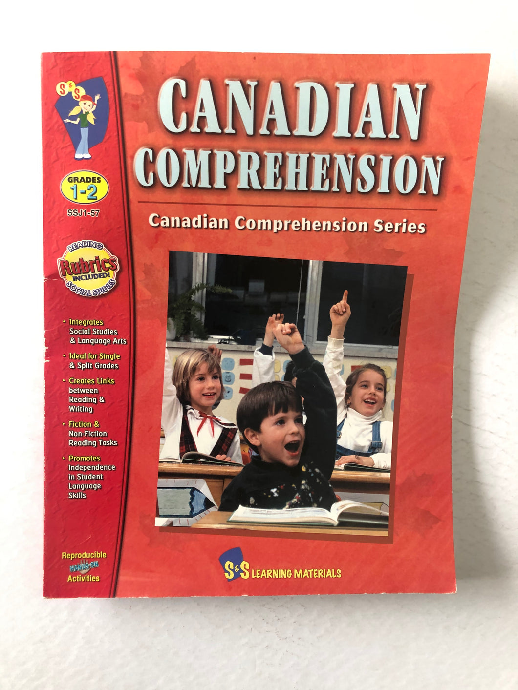 Canada comprehension - Grades 1-2