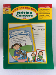 Writing centers - Grades 2-3