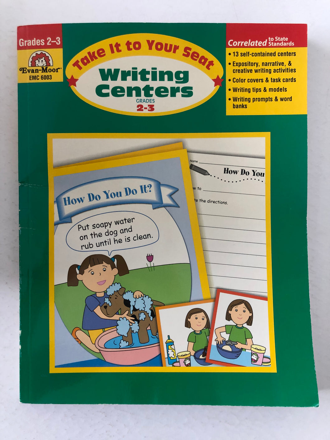 Writing centers - Grades 2-3