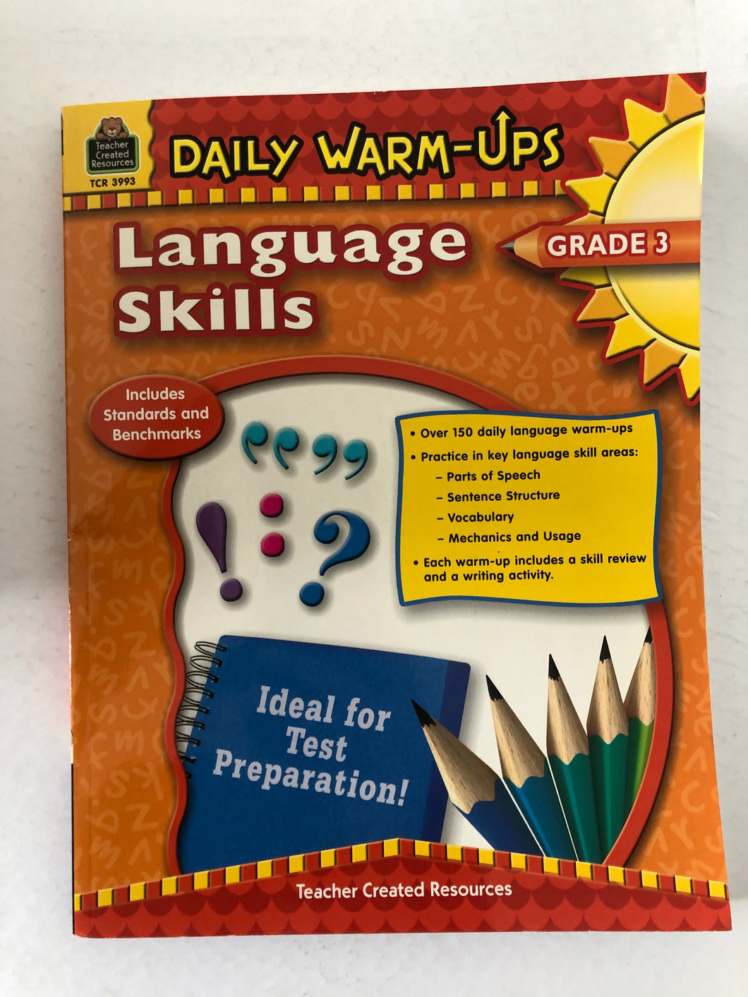 Language skills - Grade 3