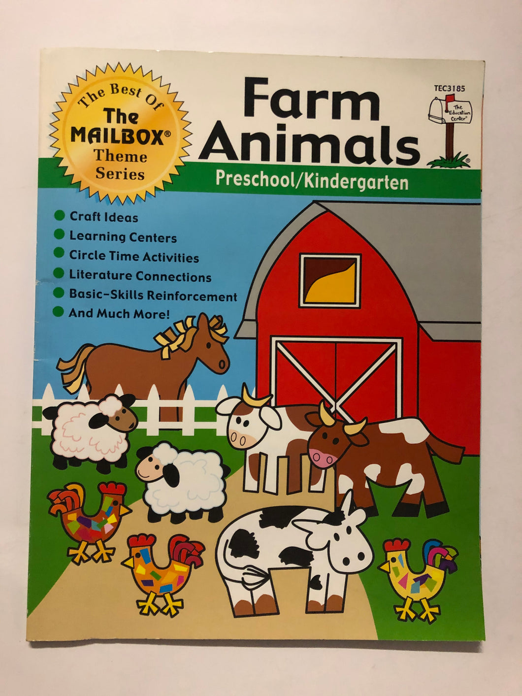 Farm Animals | Grades Pre K-K