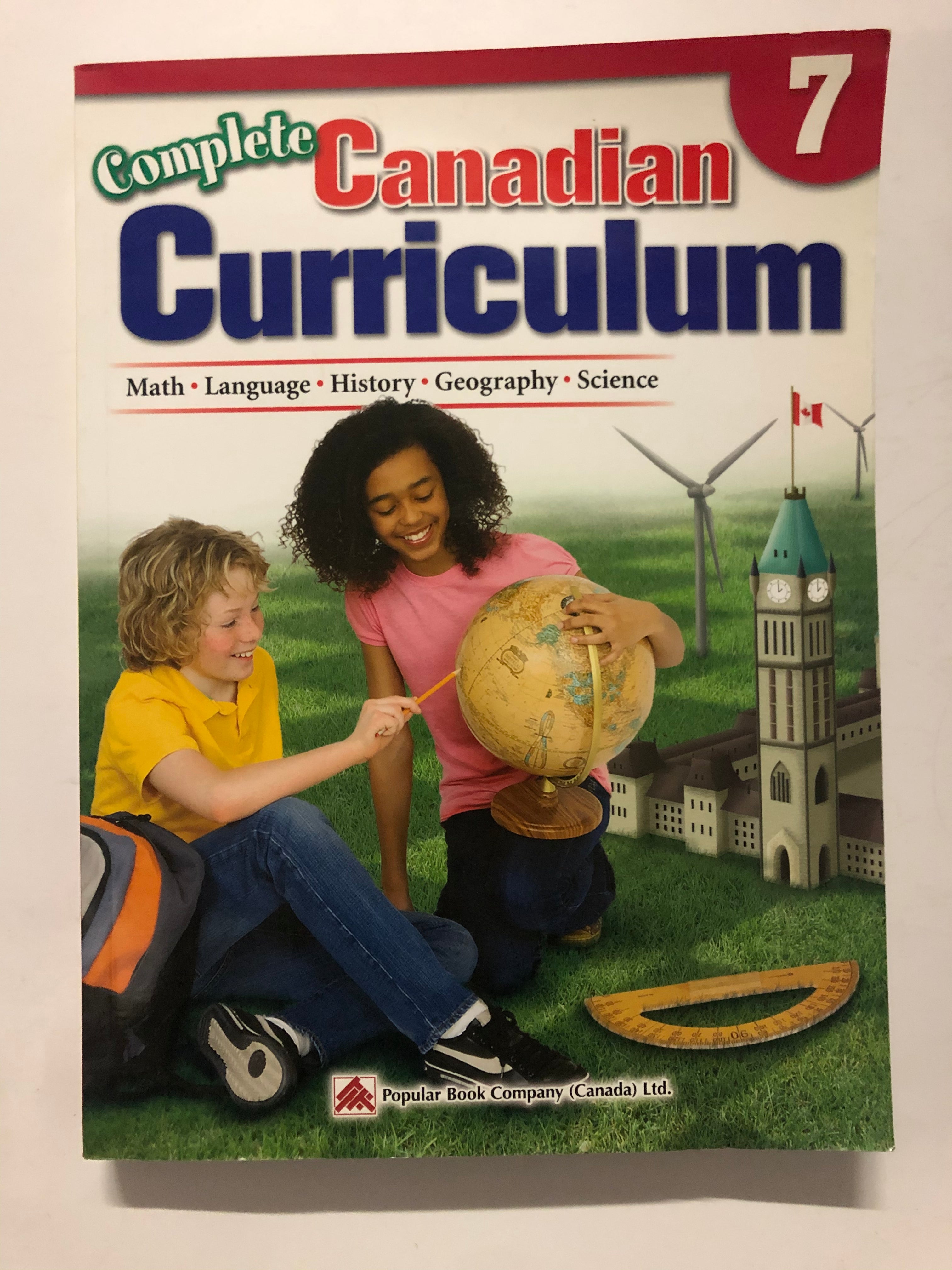 Grade　Superstore　Canadian　Education　Curriculum　–