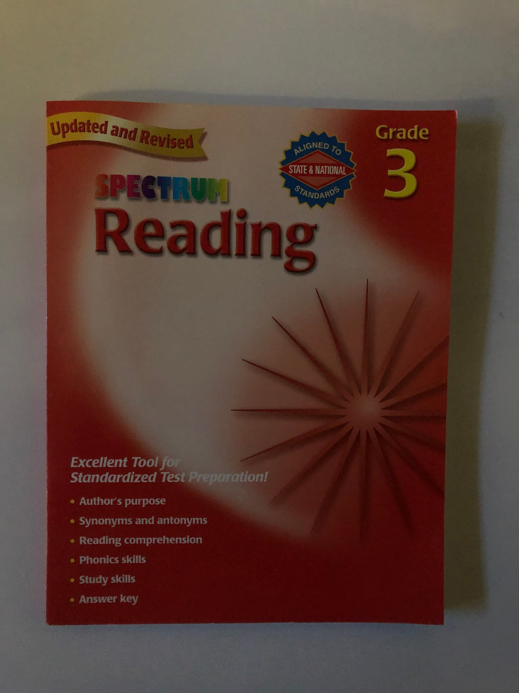 Spectrum, reading - Grade 3
