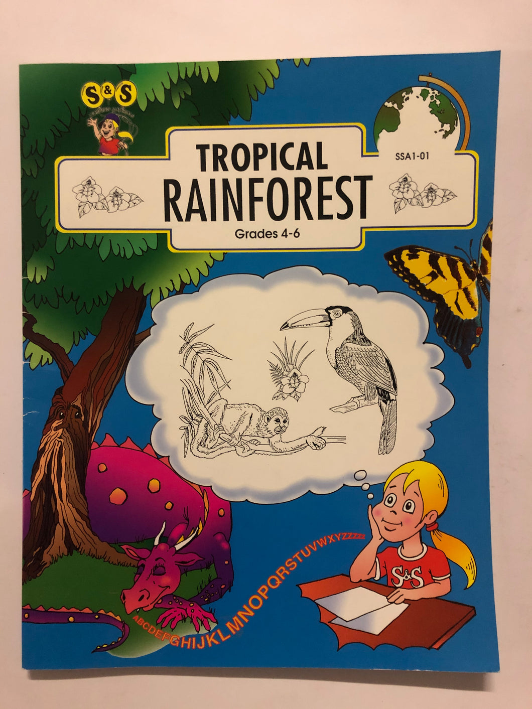 Tropical Rainforest | Grades 4-6
