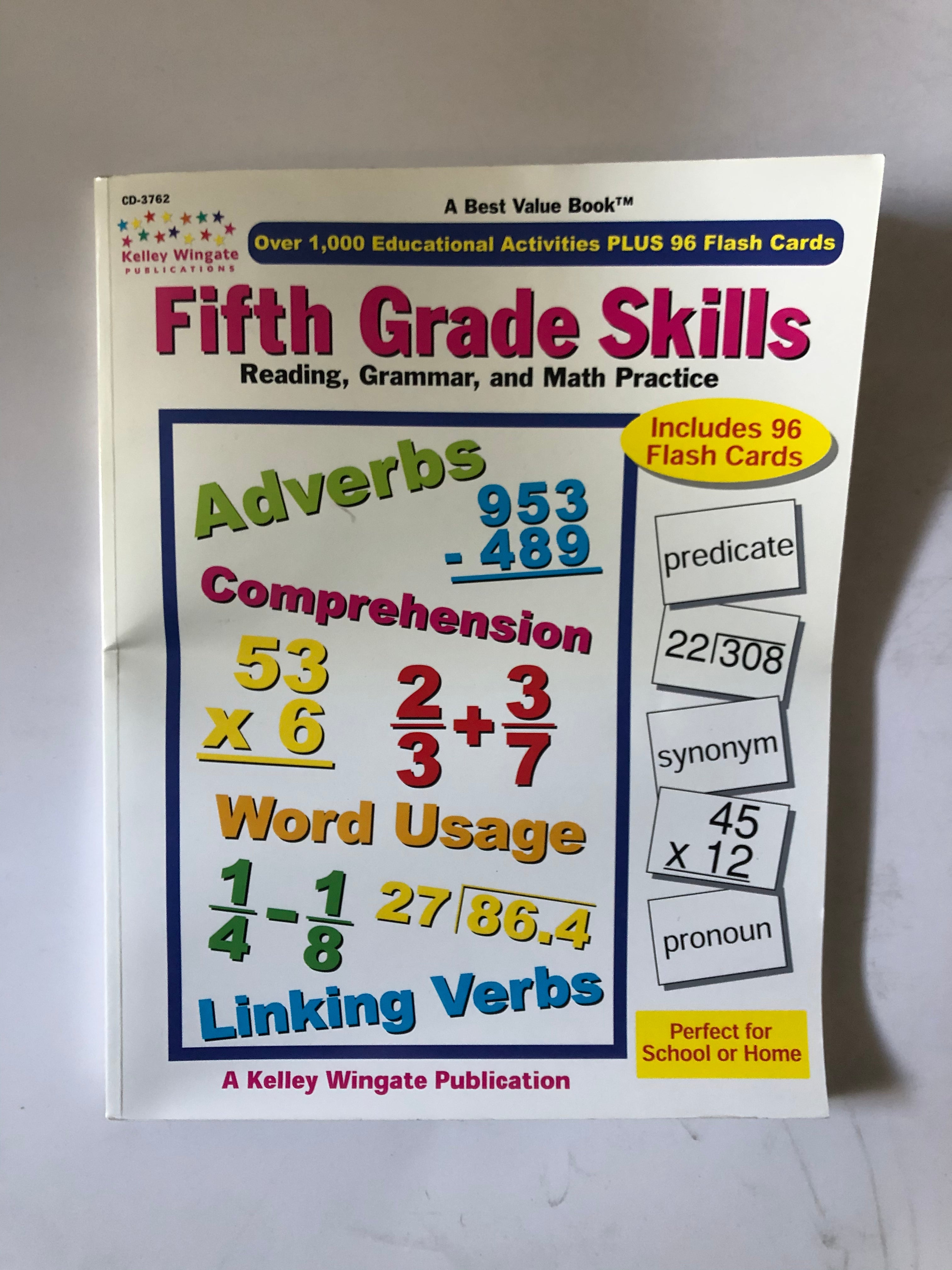 –　Skills　Fifth　Grade　Superstore　Grade　Education