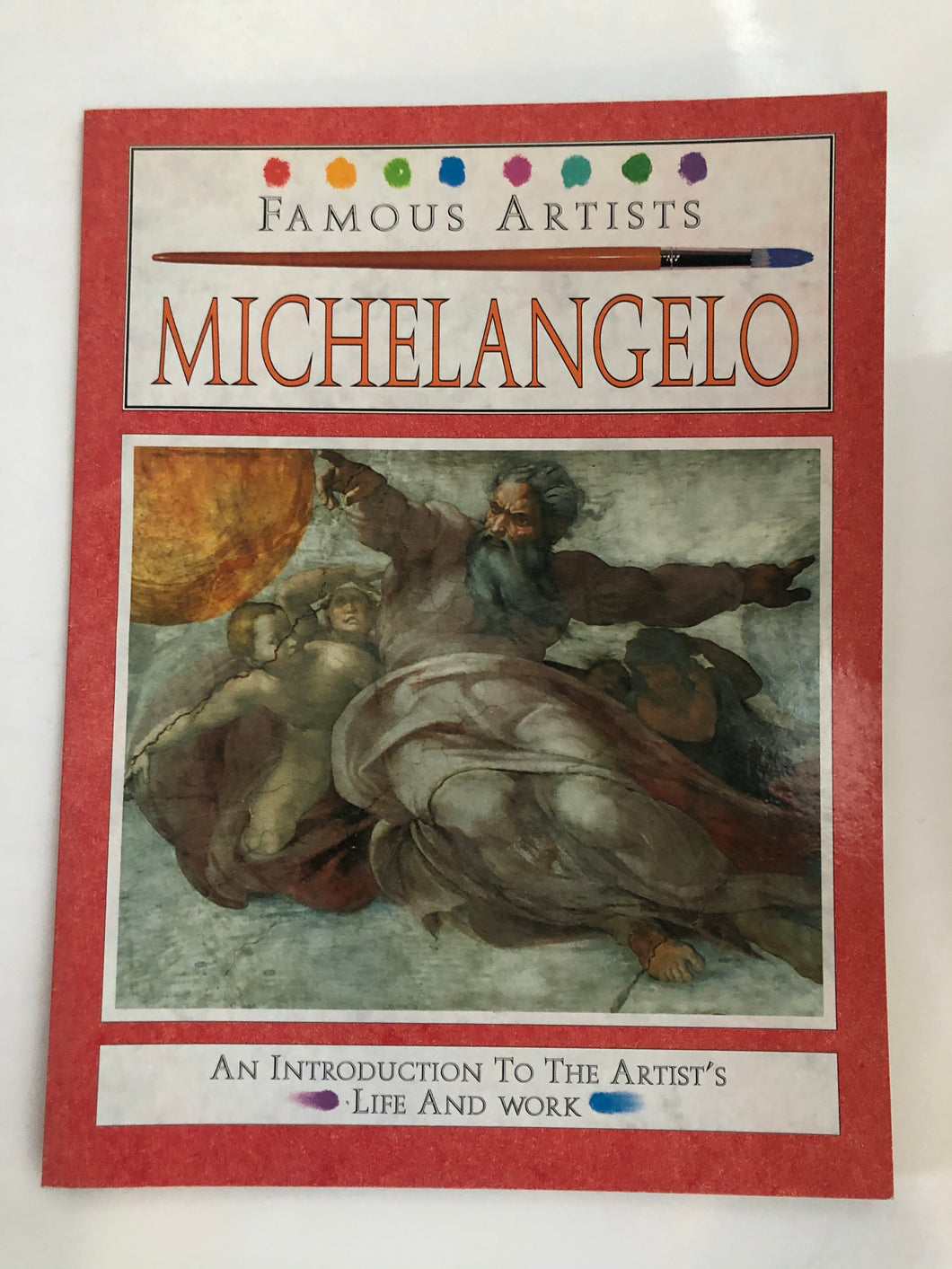 Famous Artists - Michelangelo