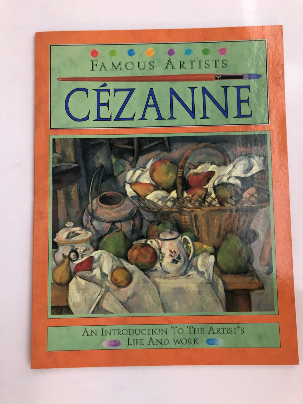Famous Artists - Cézanne