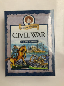 Civil War. Card Game | Grades 2-4