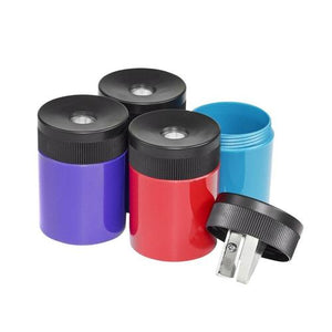 SR03 - One Hole Metal Sharpener with Container