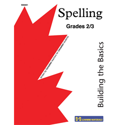Spelling Gr. 2-3: Building the Basics