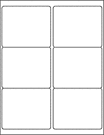 ST02 - Sheet of 6 labels 3 1/3