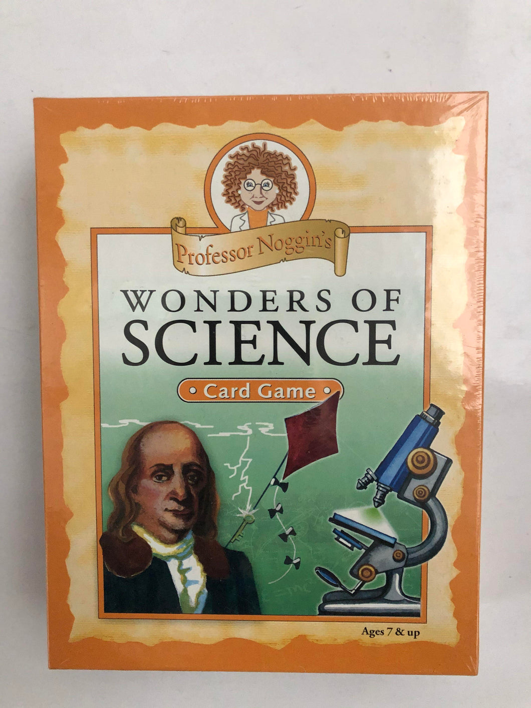 Wonders Of Science. Card Game | Grades 2-4