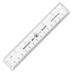 AC15 - Ruler Plastic 15 cm