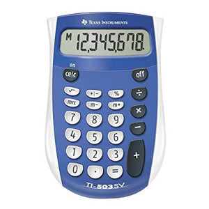 AL07 - TI Basic Calculator TI-503