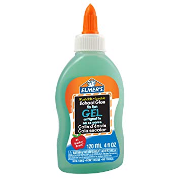 BD10 - Bottle of Gel School Glue 120ml
