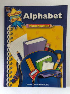 Alphabet - Grade K