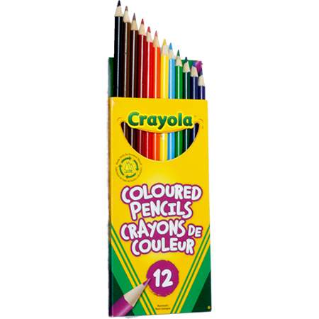 Pencil crayons discount