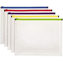 Load image into Gallery viewer, CD81 - Poly Zip Envelope 10” x 15” Letter Size
