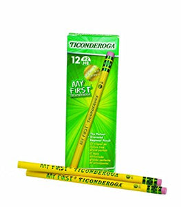 DX71 - Tri-Write Pencil #1 w/ eraser "My First"