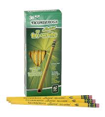 DX73 - Tri_Write Primary Pencil #2 with eraser