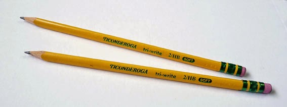 DX75 - Primary Pencil Tri-Conderoga black HB2 (single)