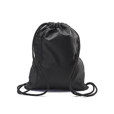 HO01 - Mesh Gym Bag with Divider