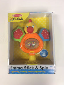 Emma’s stick and spin