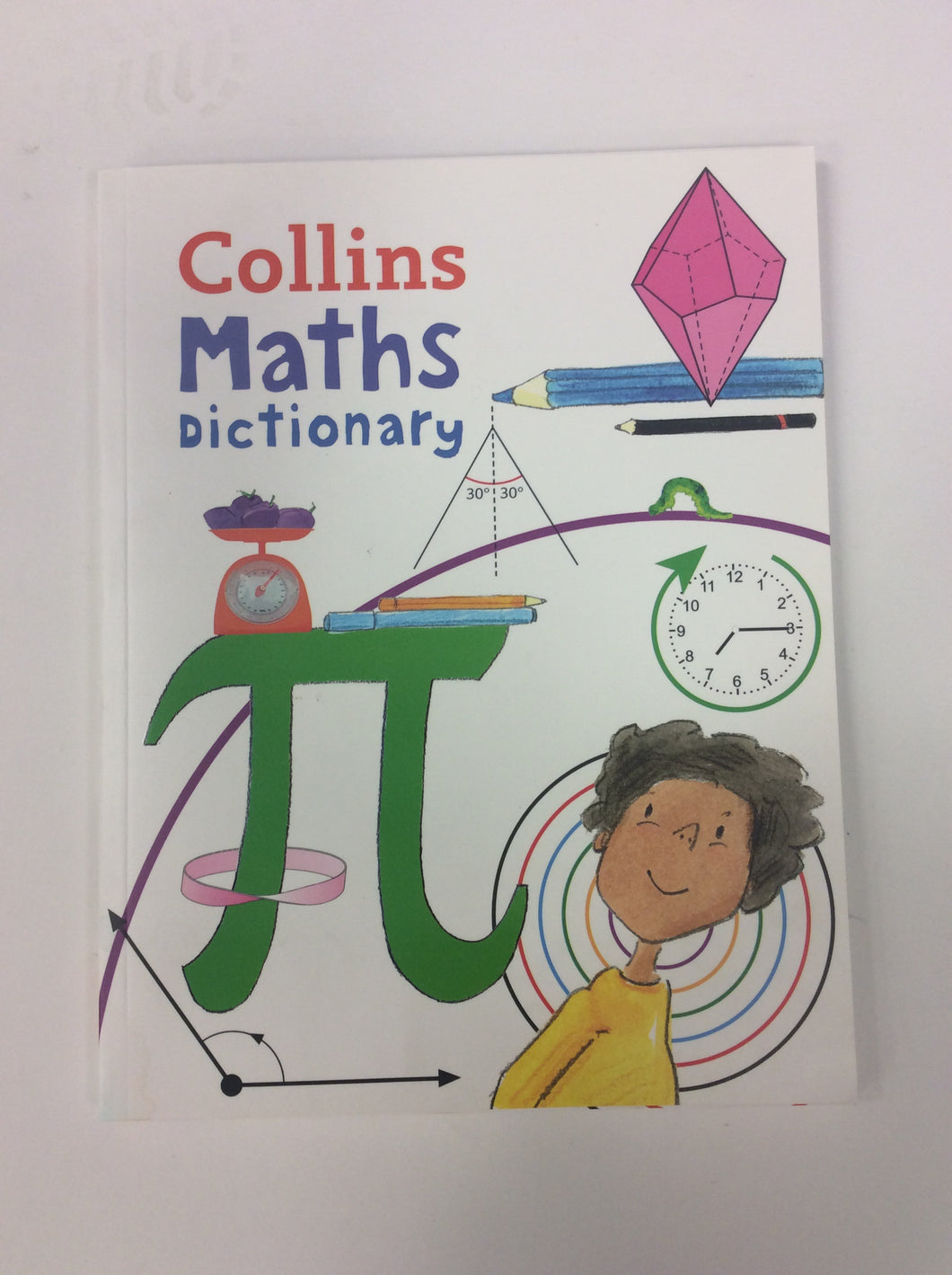 Collins math dictionary