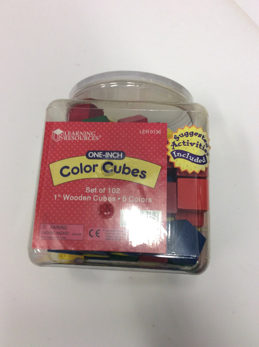 Colour cubes
