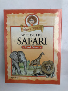 Wildlife Safari. Card Game | Grades 2-4