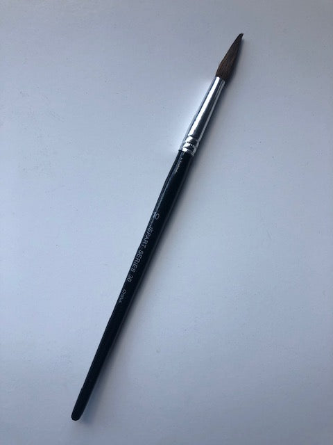 S808 - Paint Brush Long Flat 14mm #8