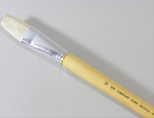 S812 - Paint Brush Long Flat 24mm #12