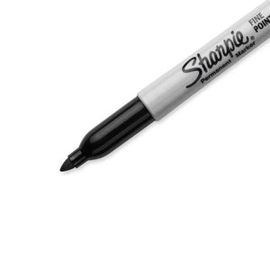SF20 - Permanent Marker Sharpie Fine Black