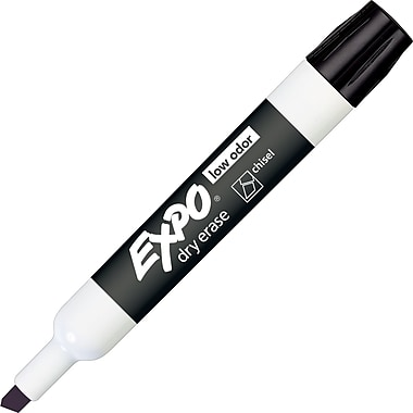 SF95 - Dry Erase Marker Chisel Tip Low Odour Black