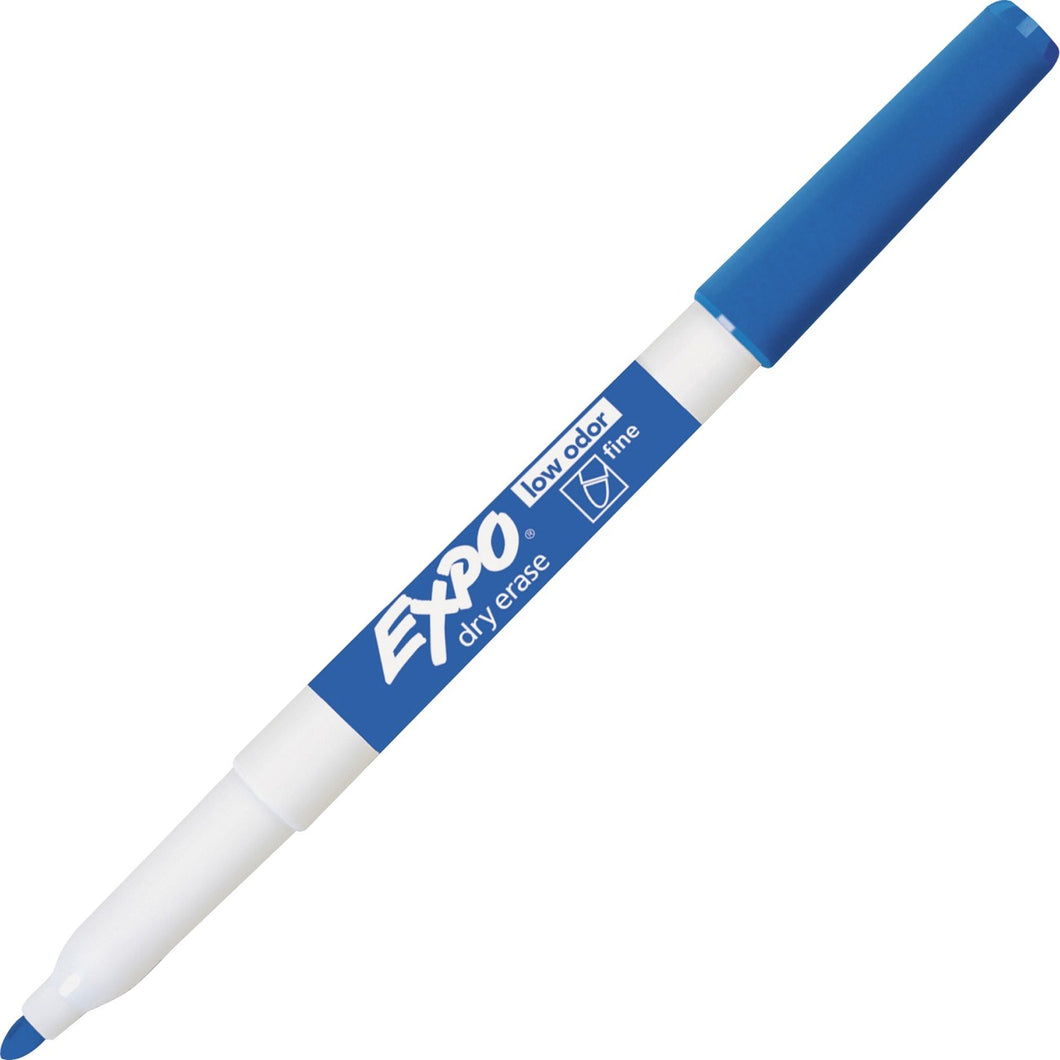 SF97 - Dry Erase Marker Blue Fine Low Odour