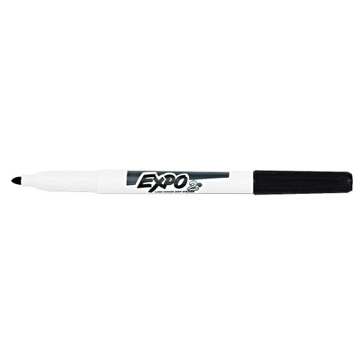 SF99 - Dry Erase Marker Black Fine Low Odour