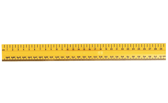 SP12 - Plastic Ruler 30 cm / mm
