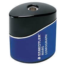 SR01 - Oval Sharpener w/ Container