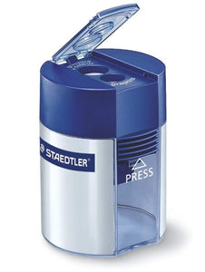 SR04 - Double Hole  Sharpener w/ Container
