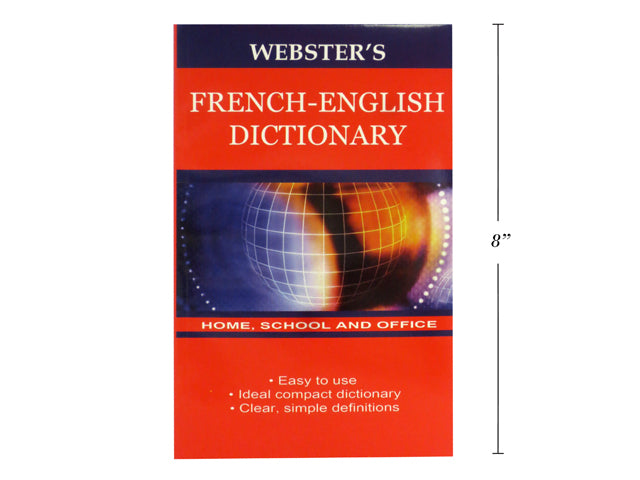 SS21 - Webster's French / English Dictionary