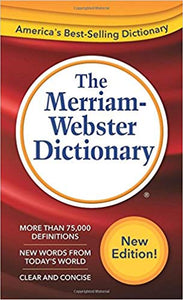 TA01 - Merriam Webster Dictionary